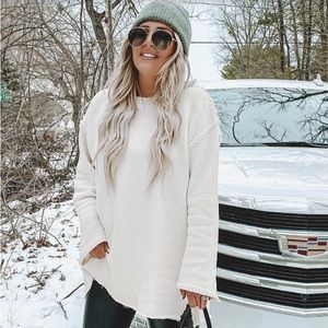 Free People Beach sweater Sz M